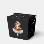 Cute Ballerina Geschenkschachtel (Vorderseite)