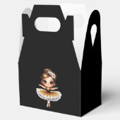 Cute Ballerina Geschenkschachtel (Geöffnet)