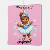 cute ballerina gingerbread girl Ornament (Links)