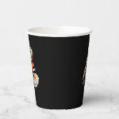 Cute Ballerina Pappbecher (Links)