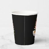 Cute Ballerina Pappbecher (Rechts)