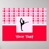 Cute Ballet Poster (Vorne)