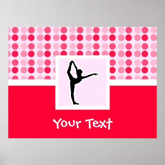 Cute Ballet Poster (Vorne)