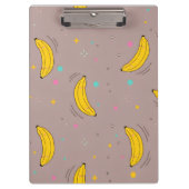 Cute Banana All-Over Print Klemmbrett (Vorderseite)