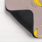 Cute Banana All-Over Print Mousepad (Ecke)