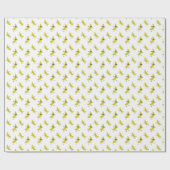 Cute Banana Kawaii Birthday Kids Summer Geschenkpapier (Flach)