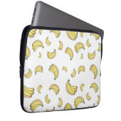 Cute Banana Pattern | Hand Drawn Banana Aesthetic  Laptopschutzhülle (Vorne Rechts)