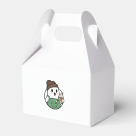 Cute Barista Character Coffee Lover Party Favor Bo Geschenkschachtel