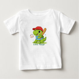 Cute Baseball Dinosaur T-Rex Sports T-Shirt