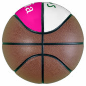 Cute Basketball Sports Spread Kindness Pink (Rechts)