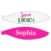 Cute Basketball Sports Spread Kindness Pink (Panele)