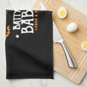 Cute Batty For Babies Labor And Delivery Nurse Hal Geschirrtuch (Viertel Falte)