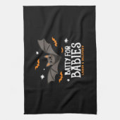 Cute Batty For Babies Labor And Delivery Nurse Hal Geschirrtuch (Vertikal)