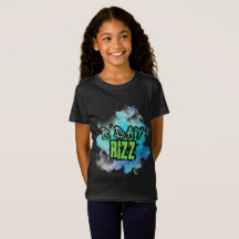 Cute B'Day Rizz grün und monochromatisch blau