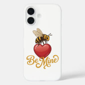 Cute Be Mine Honeycomb  Case-Mate iPhone Hülle (Rückseite)