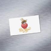 Cute Be Mine Honeycomb  Magnetische Visitenkarte (Beispiel)