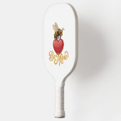 Cute Be Mine Honeycomb  Pickleball Schläger (Links)