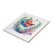 Cute beach ocean fish  fliese (Seite)