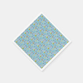 Cute beach pattern serviette (Ecke)