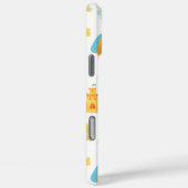 Cute Beach Umbrella & Sandcastle  Case-Mate iPhone Hülle (Rückseite / Rechts)