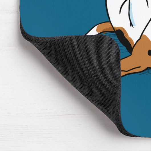 Cute Beagle Cartoon Dog Mousepad (Ecke)