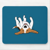 Cute Beagle Cartoon Dog Mousepad (Vorne)