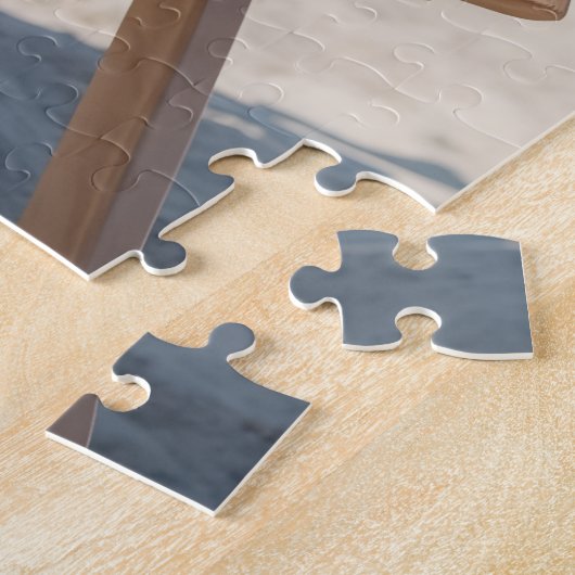 Cute Beagle Personalized Puzzle (Seite)