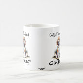 Cute '' Beagle Pup  Brown personaize Kaffeetasse (Mittel)