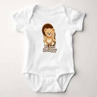 Cute Bear Baby Bodysuit Baby Strampler