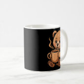 Cute Bear Design For Bear Lover And Bear  Kaffeetasse (VorderseiteRechts)