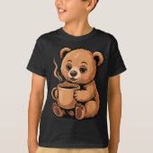 Cute Bear Design For Bear Lover And Bear T-Shirt (Vorderseite)
