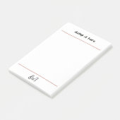 Cute bear dump it here  post-it klebezettel (angewinkelt)