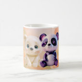 Cute Bear Duo Kaffeetasse (Mittel)