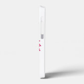 Cute bear in a floral wreath Case-Mate iPhone hülle (Rückseite / Links)