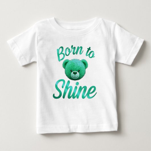 Cute Bear Kids T-Shirt (Vorderseite)