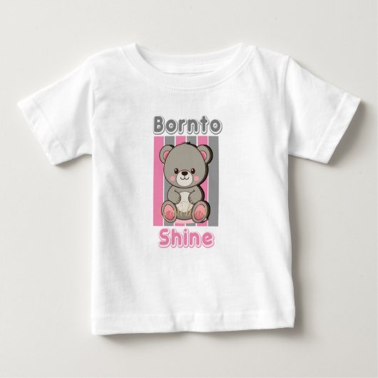 Cute Bear Kids T-Shirt (Vorderseite)