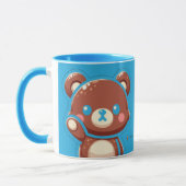 Cute Bear “Oops!” Mug – Funny Kawaii Bear Design | Tasse (Links)