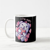 Cute Bear Steal Hearts Valentines Day Or Toddler Kaffeetasse (Links)