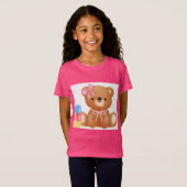 Cute Bear T-Shirt (Vorne ganz)