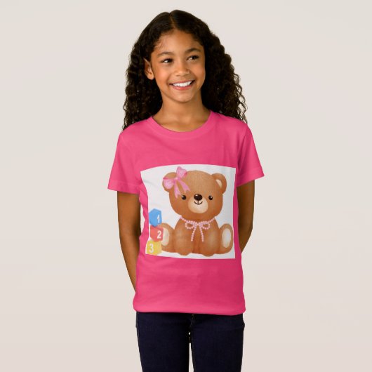 Cute Bear T-Shirt (Vorne ganz)