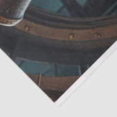 Cute Beaver Steampunk with Hat Seidenpapier (Ausschnitt)