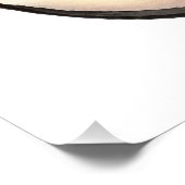 Cute Bee Cartoon, Smiling Bee Drawing, Bee Poster (Ecke)