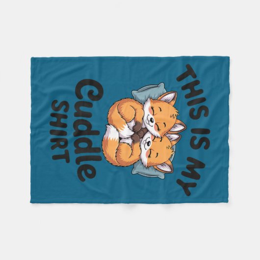 Cute Bee Couple Snuggle Cuddle Fleecedecke (Vorderseite (Horizontal))