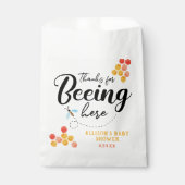 Cute Bee Favor Bags Geschenktütchen (Vorderseite)