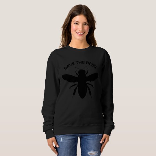 Cute Bee Graphic Tees Save The Bees (Vorne ganz)