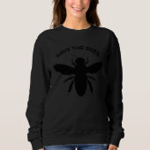 Cute Bee Graphic Tees Save The Bees (Vorderseite)