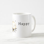 Cute Bee Happy   Kaffeetasse (VorderseiteRechts)