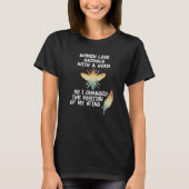 Cute Bee Idea for Beekeeper Women Beekeeping Gag B T-Shirt (Vorderseite)