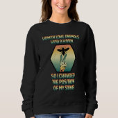 Cute Bee Idea for Beekeeper Women Beekeeping Gag Sweatshirt (Vorderseite)