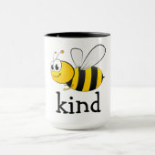 Cute Bee Kind  Tasse (Zentrum)
